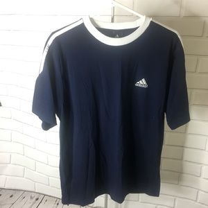 Blue Adidas Shirt